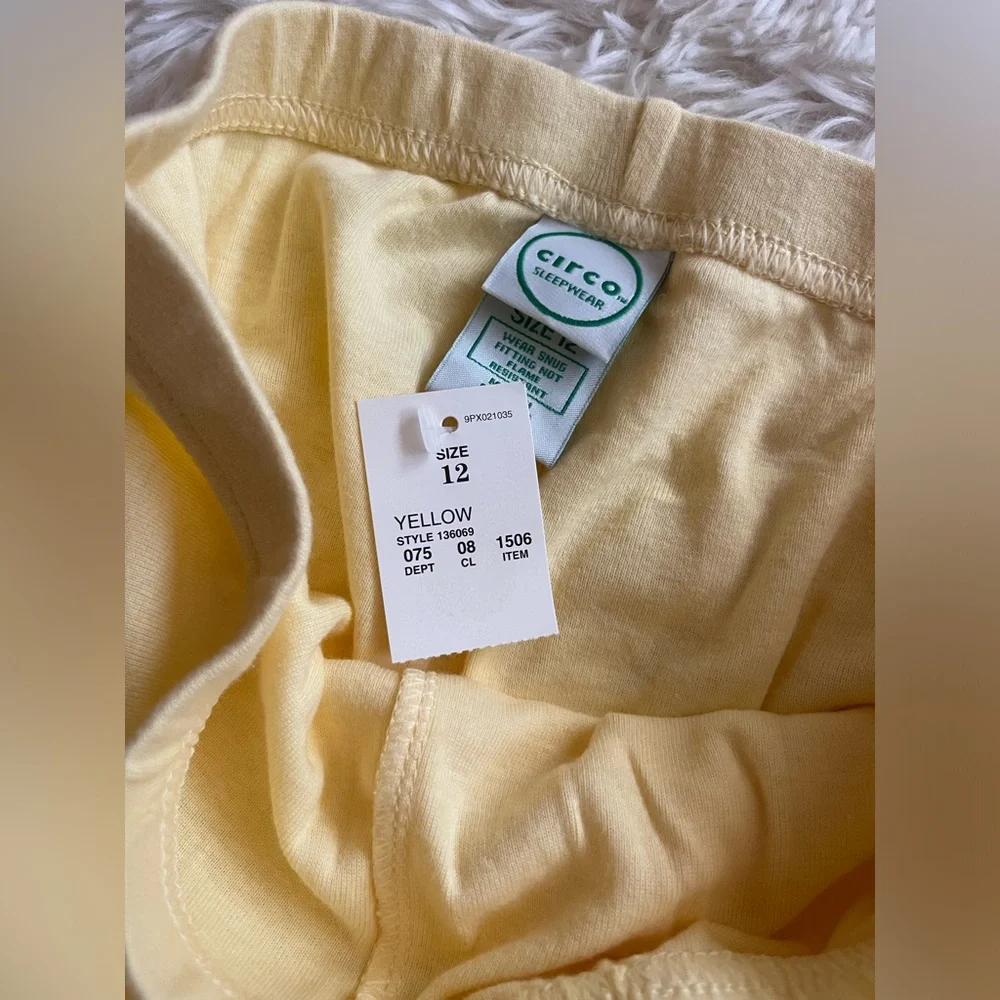 Girls 3 Piece PJ Set